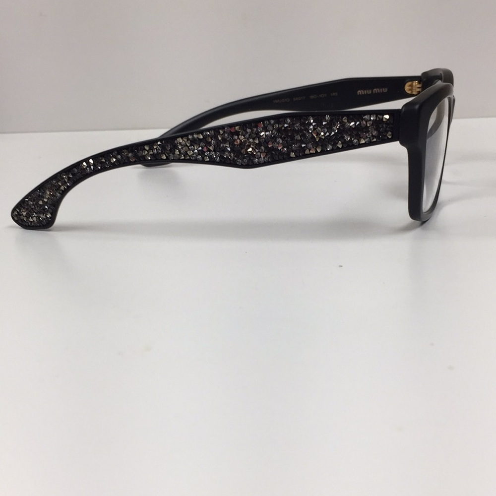 Miu Miu Gorgeous Crystal Optical Frames NeverUsed - Picture 4 of 7
